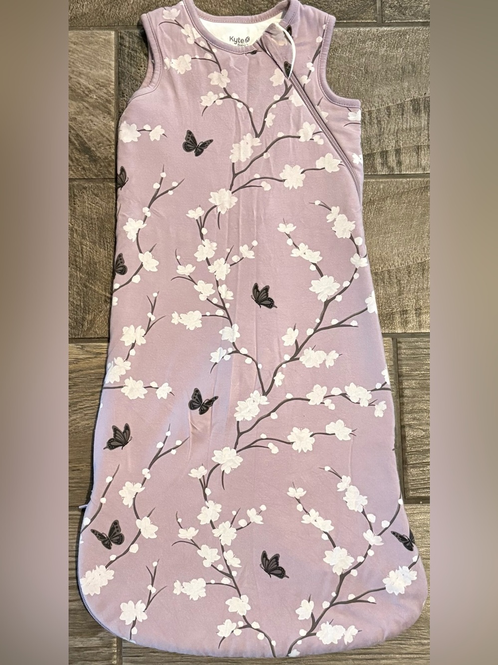 Kyte BABY 1.0 tog Sleep Bag in Cherry Blossom